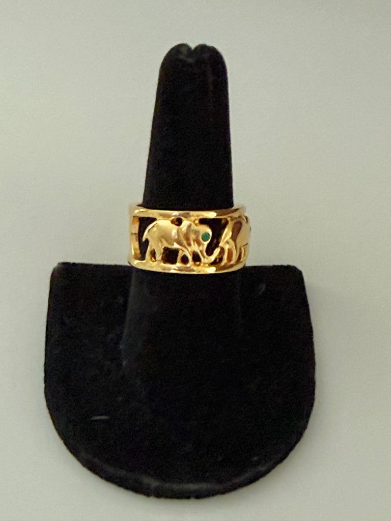 Elephant Ring Size 8