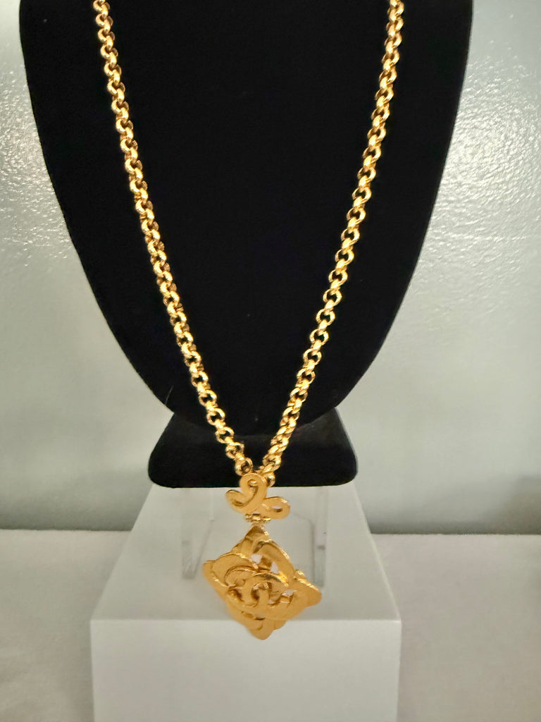 Chanel Pendant Necklace