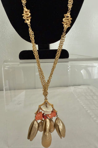 Shell Charm Necklace
