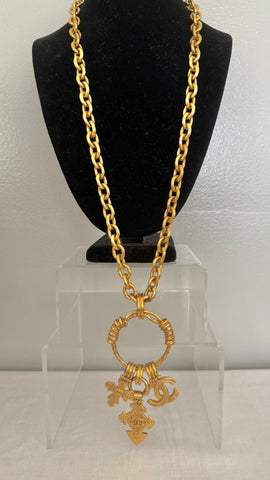 Chanel Charm Necklace