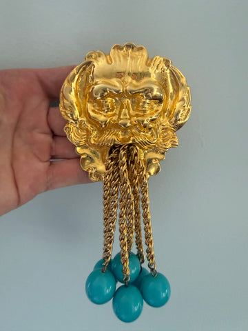 Reserved: Pauline Rader Brooch/Pendant
