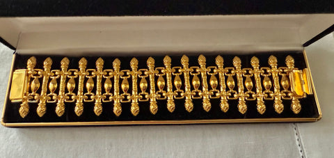 Fendi Gold Link Bracelet