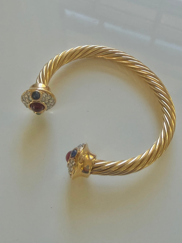 Reserved: Cable Bracelet