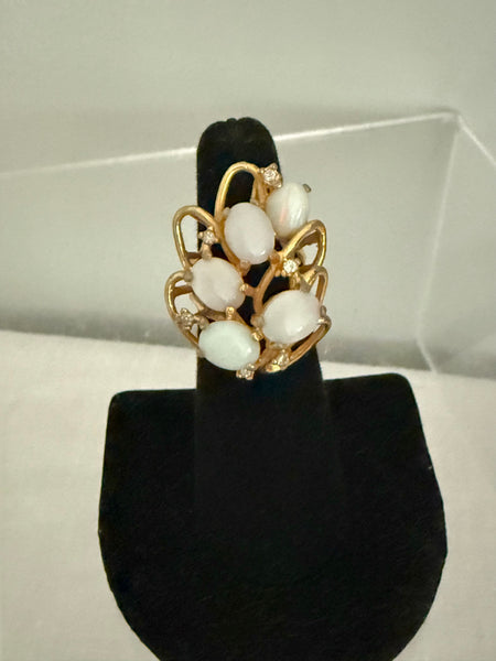 Webbed Opal Ring Size 5.5
