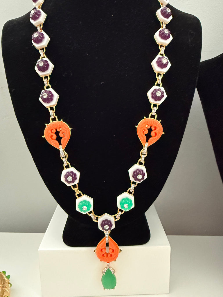 Colorful Statement Necklace