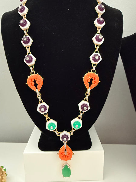 Colorful Statement Necklace