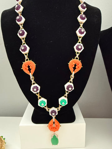 Colorful Statement Necklace