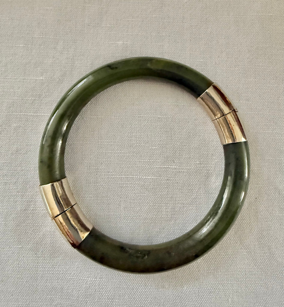 Green & Silver Bracelet