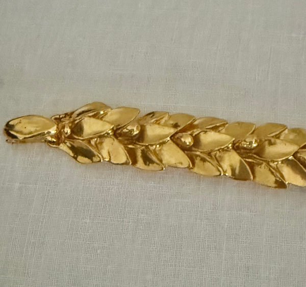 YSL Leaf Link Bracelet