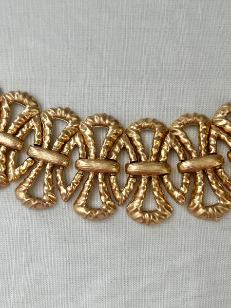 Geometric Link Bracelet