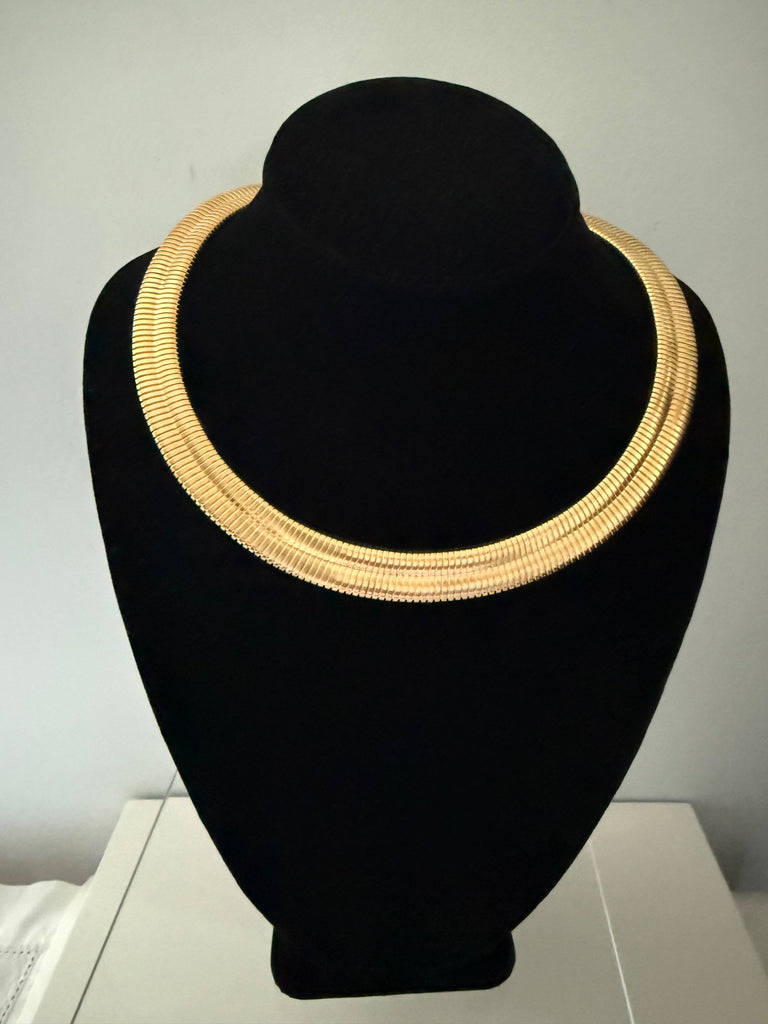 Omega Collar Necklace