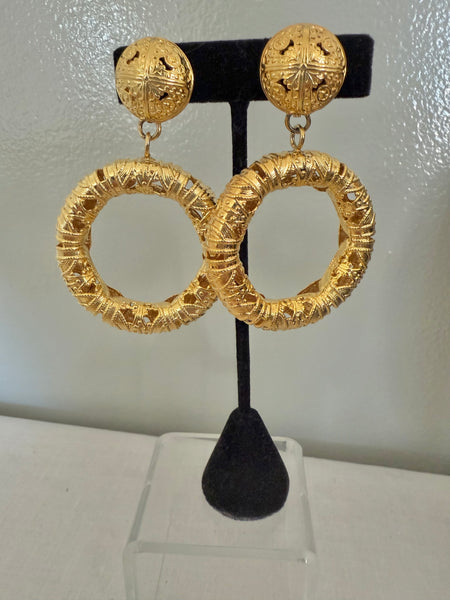 Monet Door Knocker Earrings