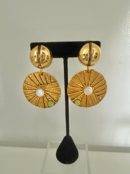 Isaky Paris Clip On Earrings