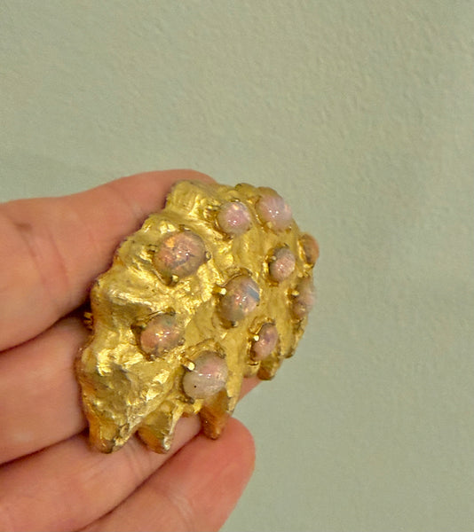 Brania Opal Brooch