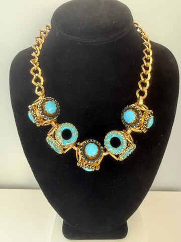 Henkel & Grosse for Dior Unsigned 1960s Necklace