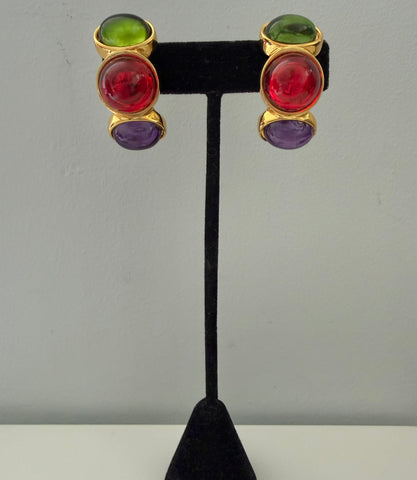 Reserved: Cabochon Clips