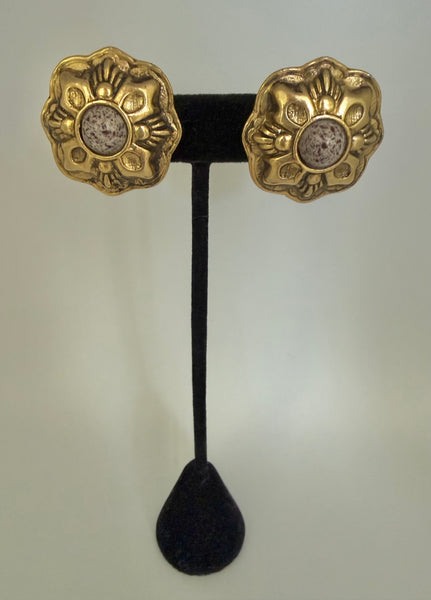 French Clip On Earrings