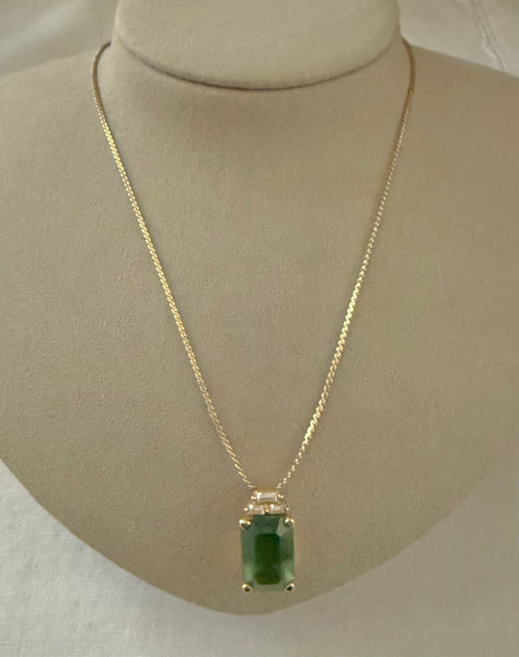 Dior Emerald Necklace