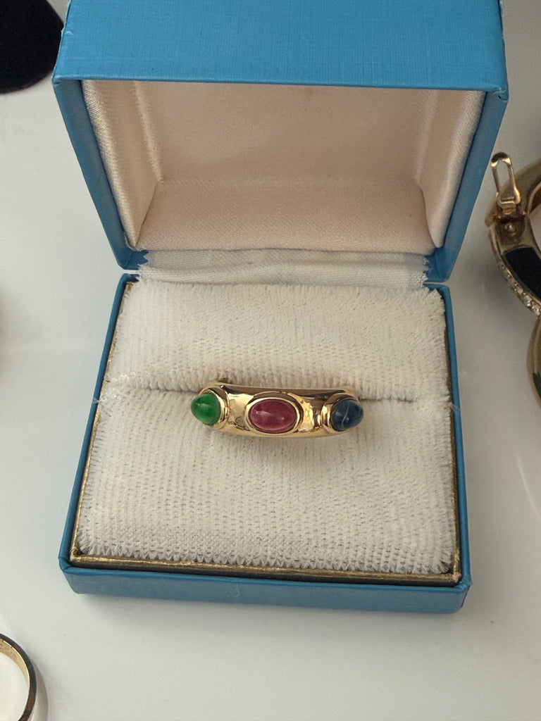 Reserved: Cabochon Band Ring