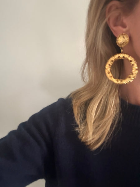 Monet Door Knocker Earrings