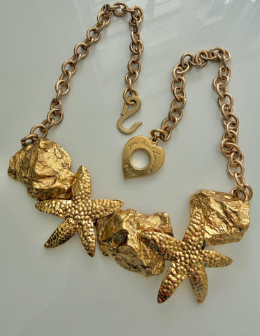 YSL Shell Necklace