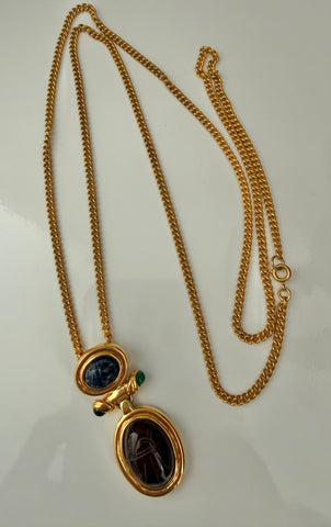 Scarab Necklace
