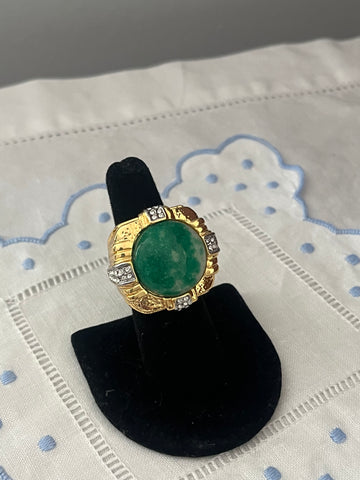 Jade Ring Size 7