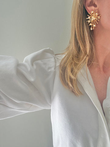Starburst Post Earrings