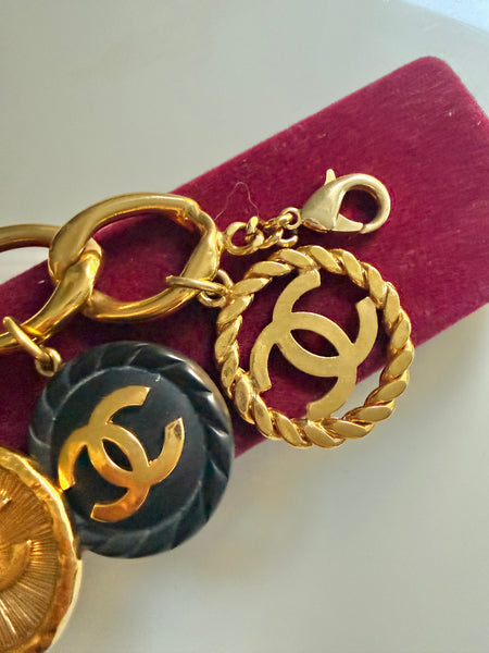 Iconic Chanel Charm Bracelet