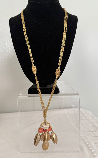 Shell Charm Necklace