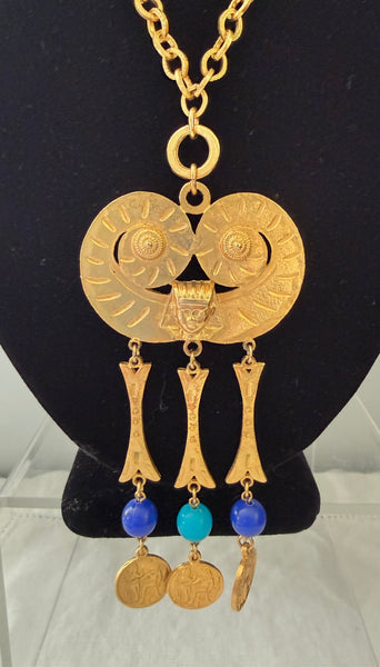 Egyptian Revival Necklace