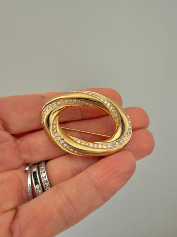 Christian Dior Brooch