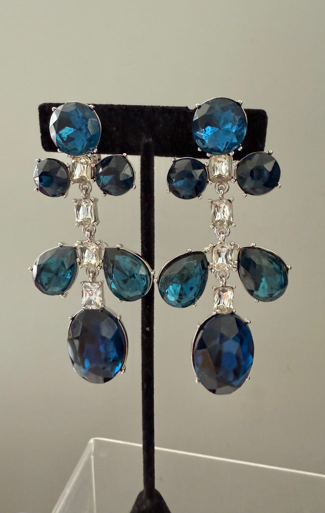 Kenneth Jay Lane Clip On Earrings