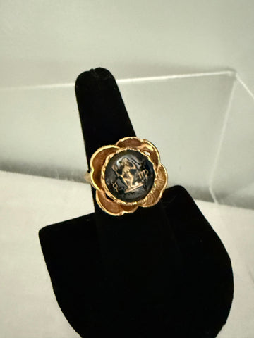 Virgo Adjustable Zodiac Ring