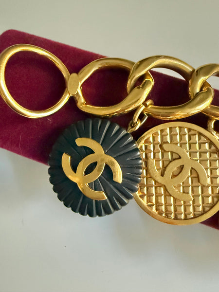 Iconic Chanel Charm Bracelet