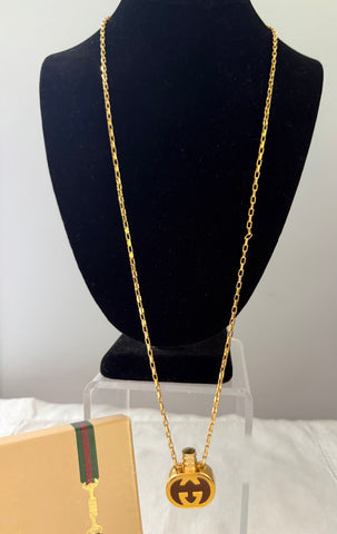 Gucci Long Logo Necklace
