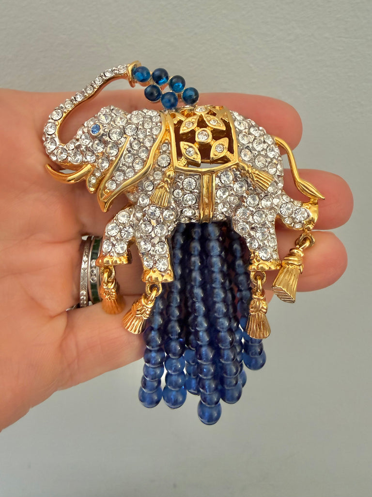 Elizabeth Taylor Elephant Brooch