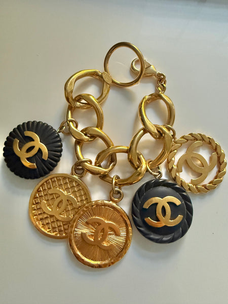 Iconic Chanel Charm Bracelet
