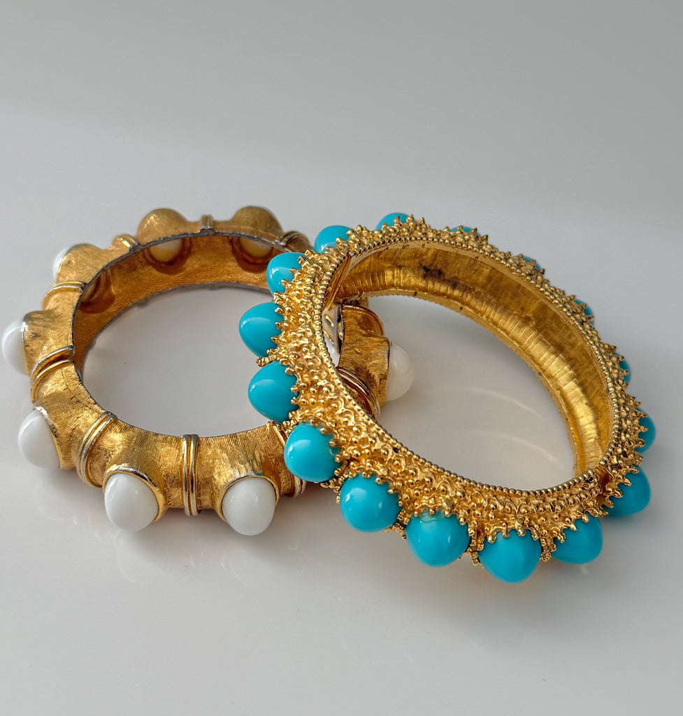 Reserved: Cabochon Bracelets