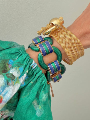 Givenchy Mesh Bow Bracelet