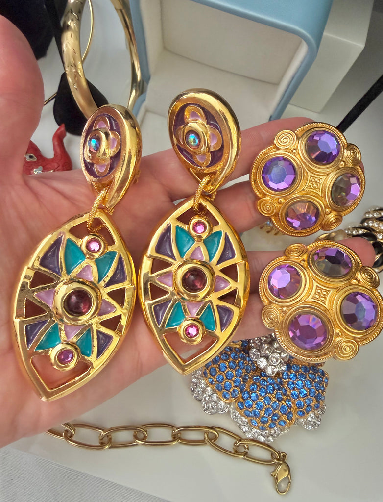 Frederic Volle Earrings