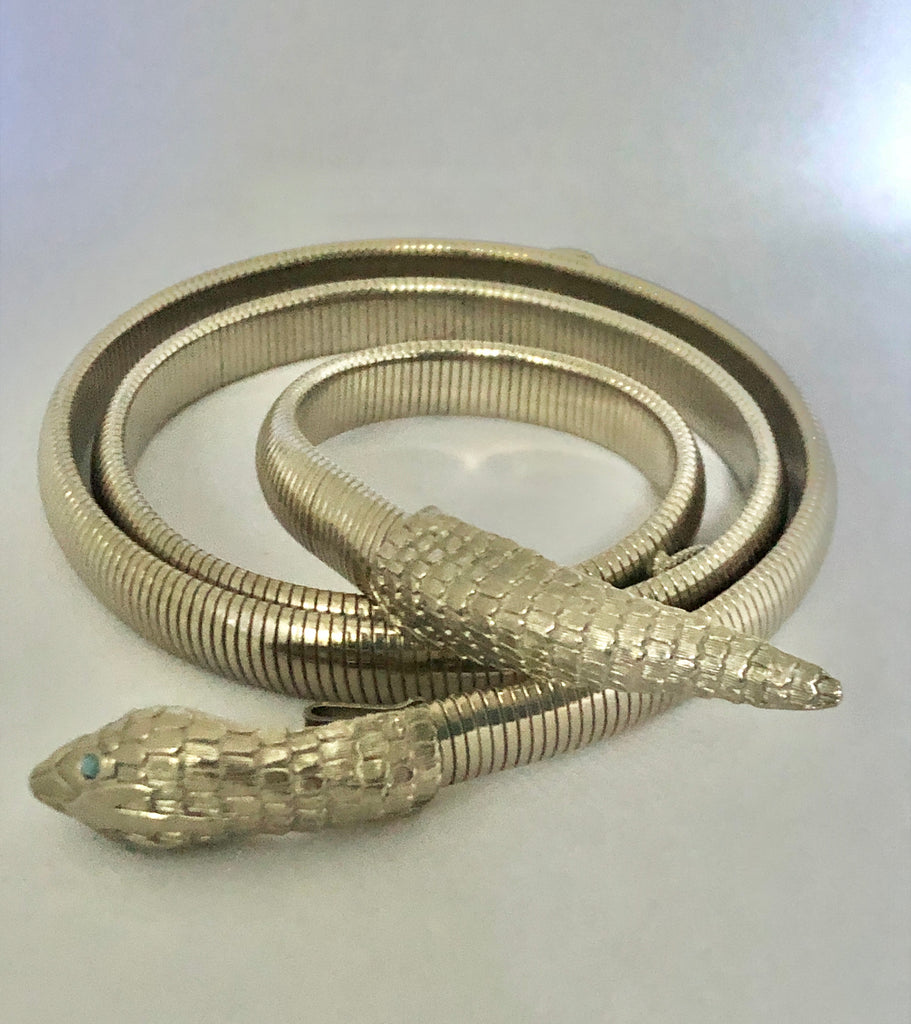 Metal, Silver - Bracelet - snake - Catawiki