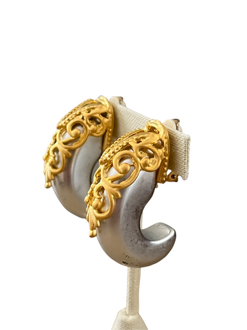 Silver & Gold Earrings