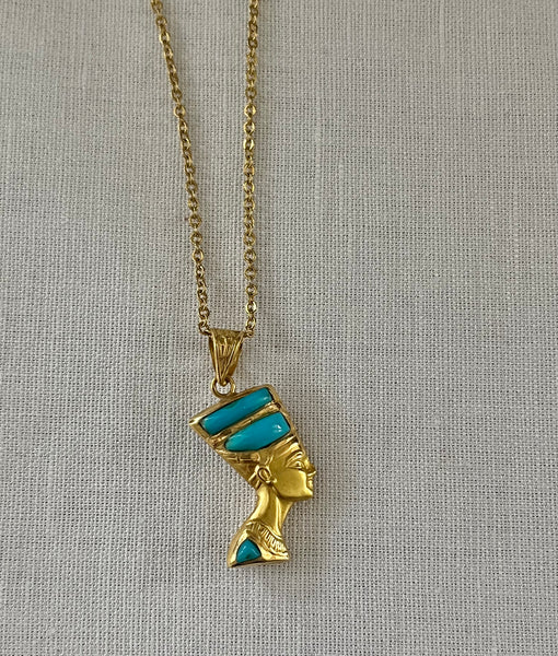 Petite Egyptian Reversible Necklace