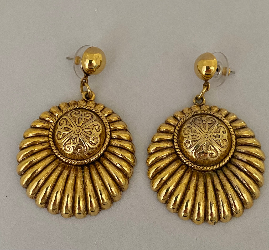 Etruscan Post Earrings