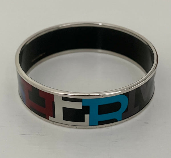 Hermes Enamel Bracelet