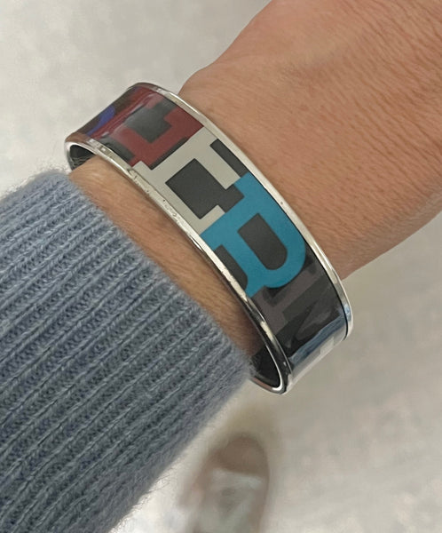 Hermes Enamel Bracelet