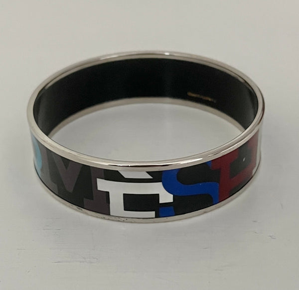 Hermes Enamel Bracelet