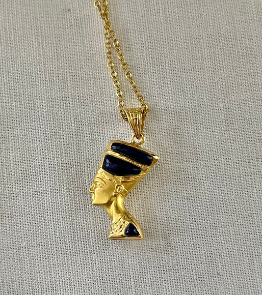 Petite Egyptian Reversible Necklace