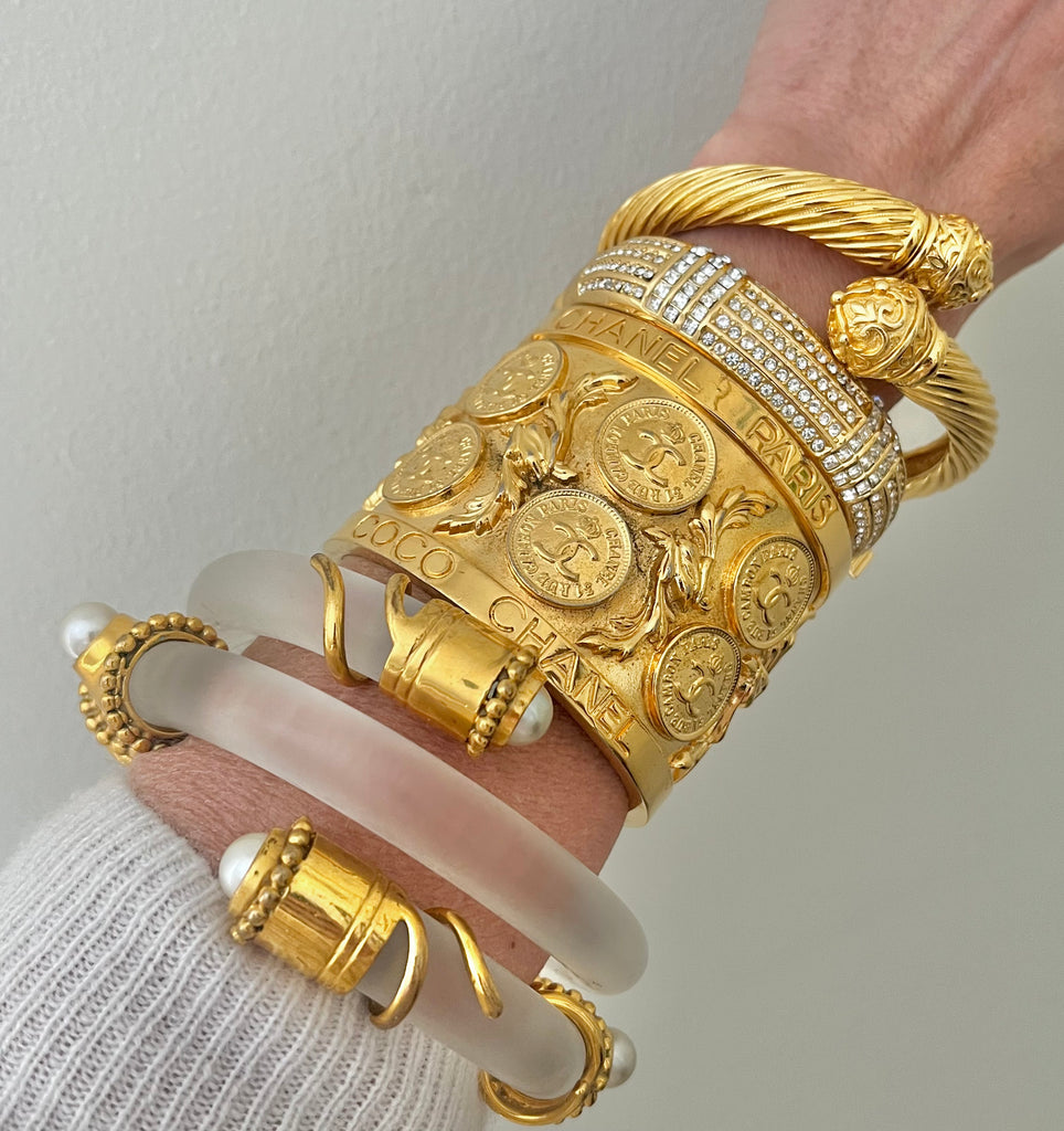 Chanel Cuff Bracelet